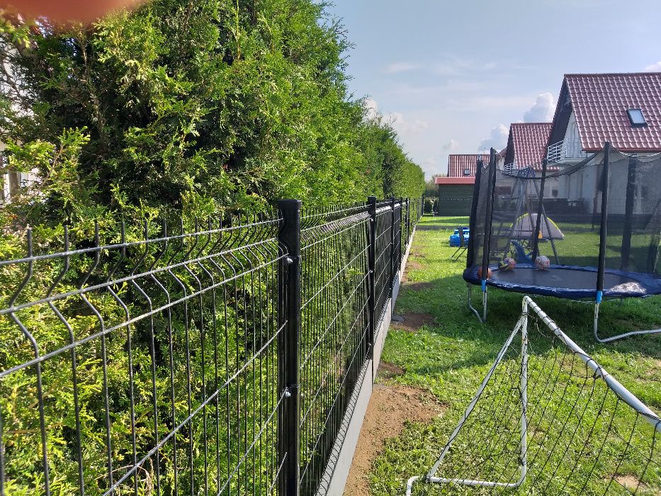 siatki, słupki, akcesoria montaż, ogrodzenia kompletne