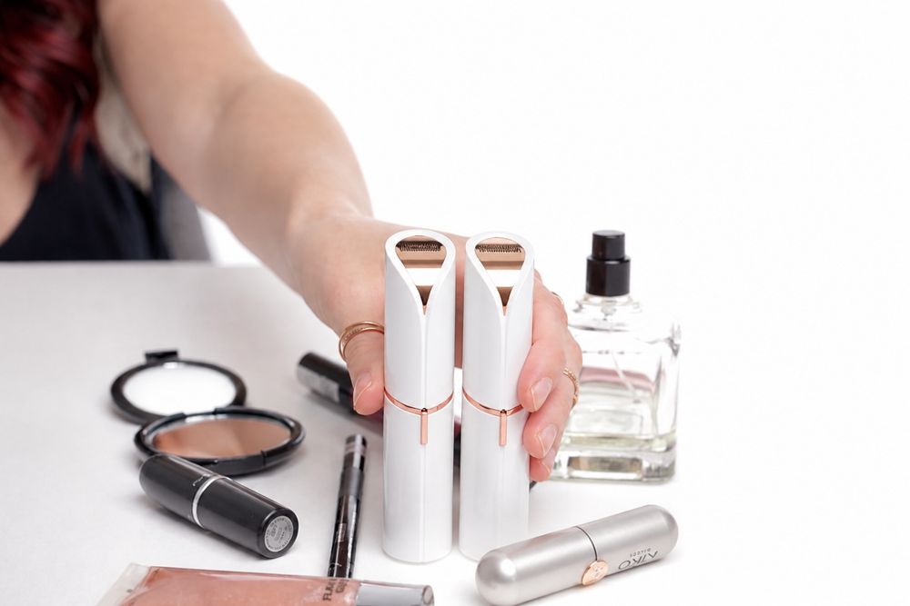 Pack de 2 Depiladores Faciais