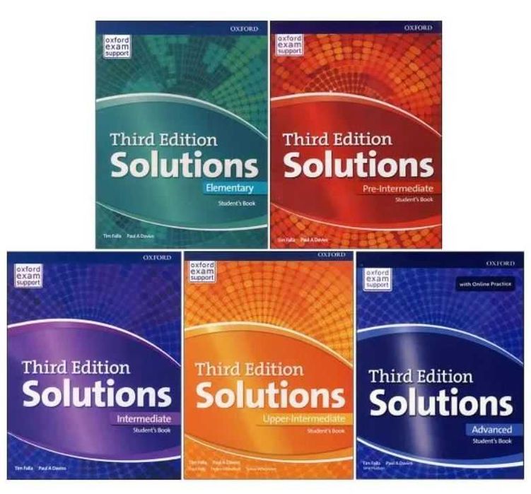 Solution Third Edition Elementary Intermediate Advanced