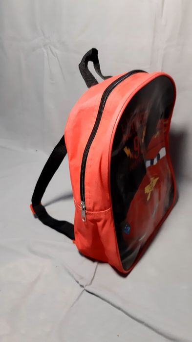 Mochila e chinelos Faísca McQueen
