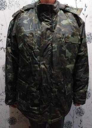 Теплая куртка, зима, ветрозащита, высокий рост.