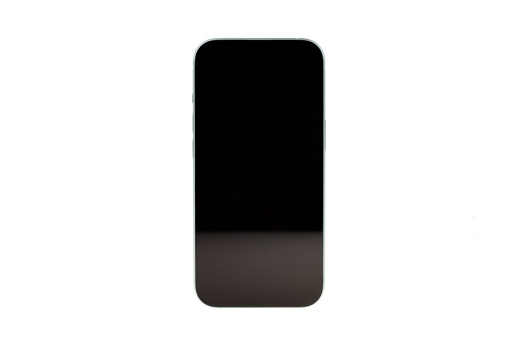 Używany iPhone 15 128GB zielony Stan BDB bateria 100% Sklep Gdynia Główna