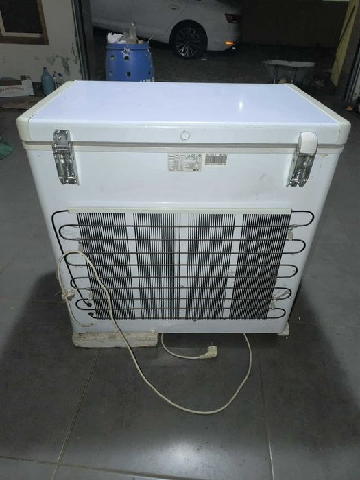 Arca congeladora e bom estado