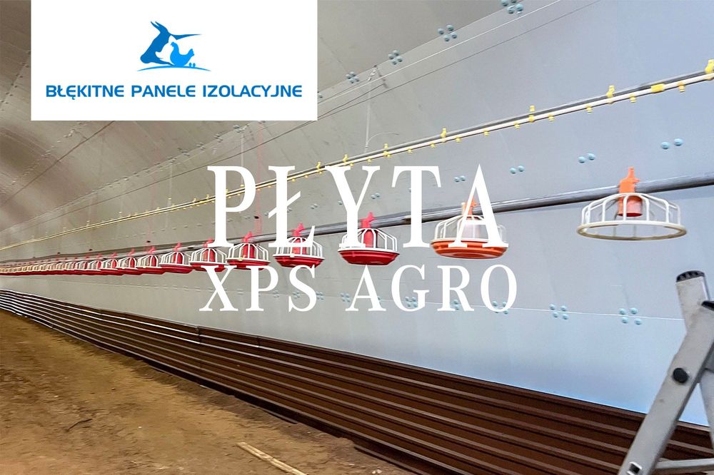 Lekka Izolacja do Docieplenia Hali Tunelowej Łukowej Styrodur XPS AGRO