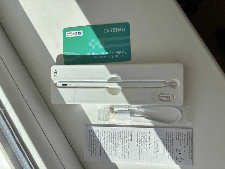 Стилус Metapen Pencil A8 для Apple iPad (Аналог Apple Pencil) Новий