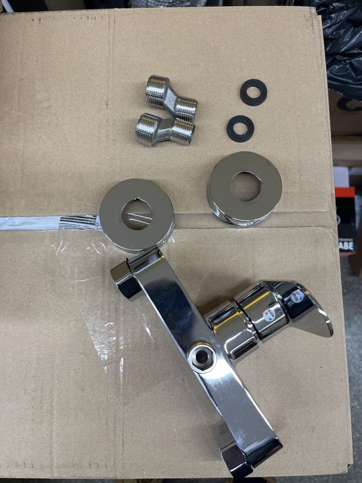 Bateria prysznicowa chrom