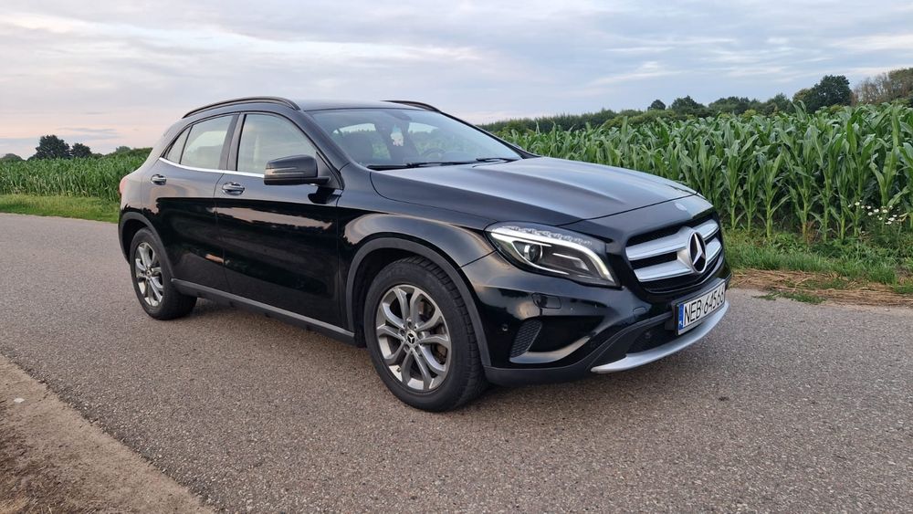 Mercedes Benz GLA 200 cdi 2015r