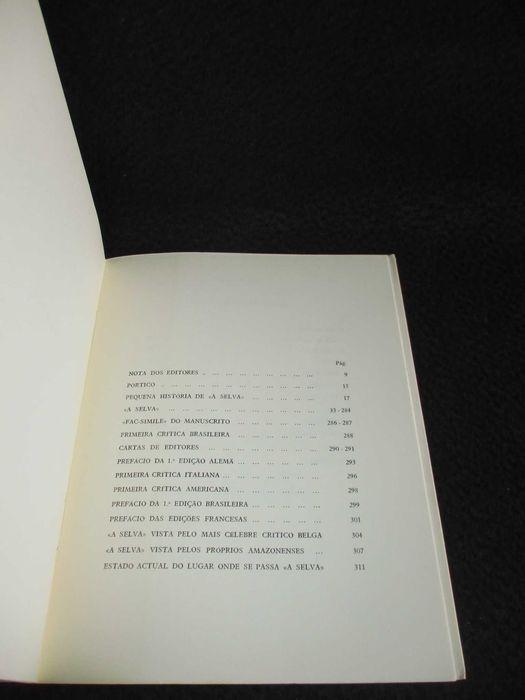 Livro A Selva Ferreira de Castro Ilustrações de Portinari Numerado