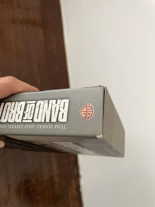Band of Brothers - série completa edição comemorativa (6 discos DVD)