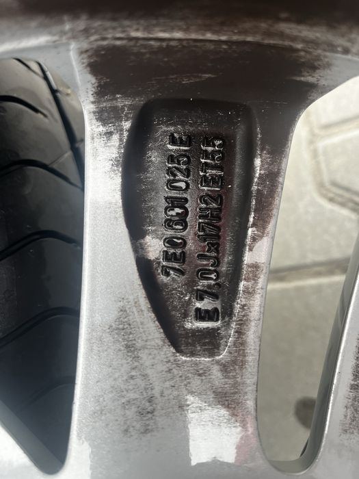 Alufelgi 235/55/R17  Volkswagen T5/T6 5x120