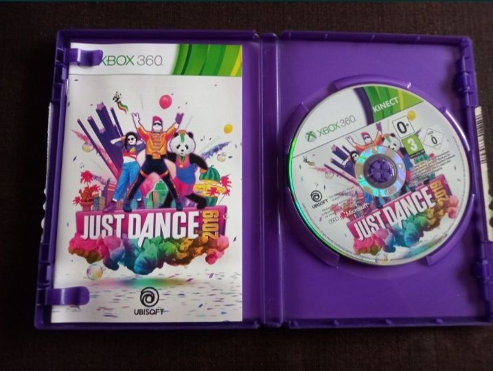 Gra taneczna Just Dance 2019 na konsolę xbox 360 kinect taniec n