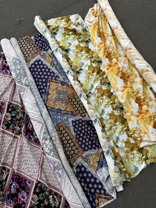 Ткань опт / штапель - от 5 м -45 грн/м