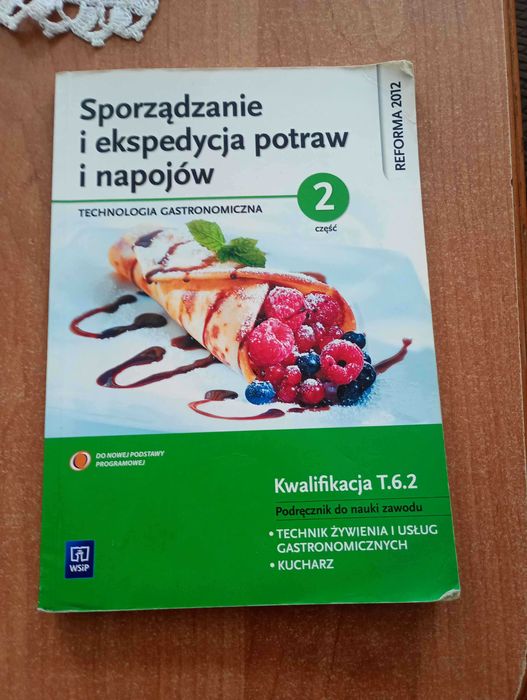 Sporządzanie i ekspedycja potraw i napojów część 2