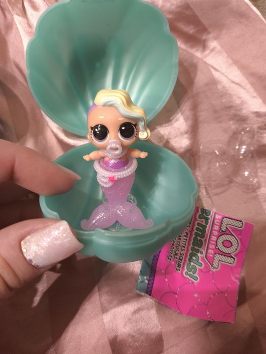 Лялька lOL Surprise Mermaids Tots ультрарідкісна Lil Sea Mist