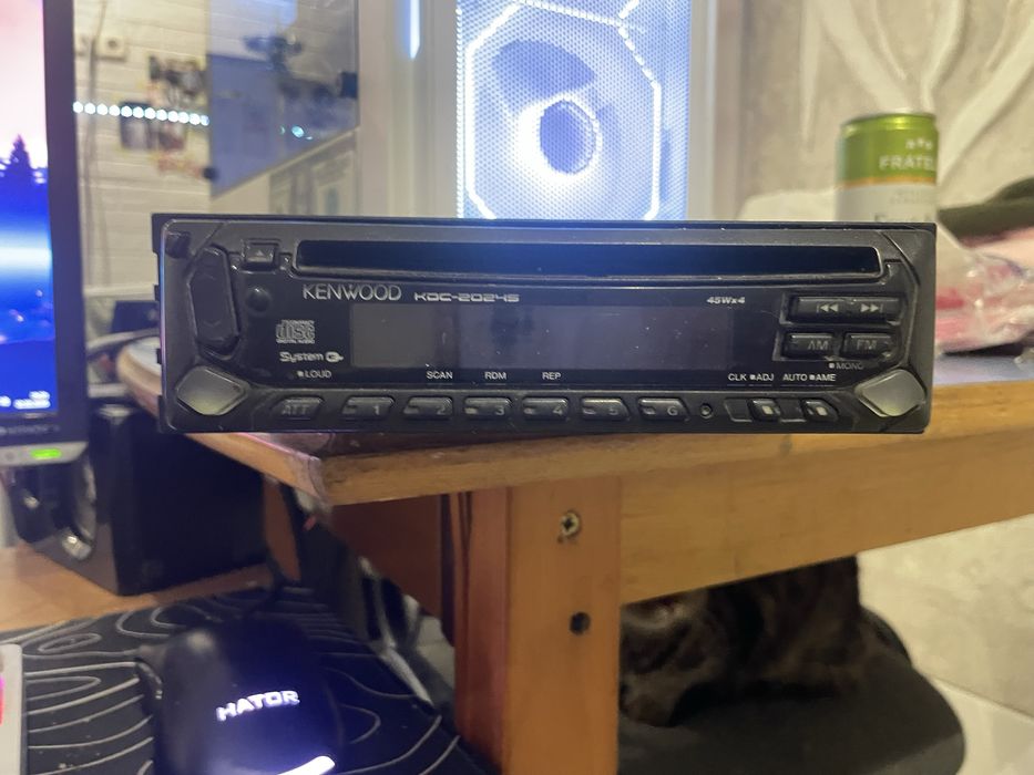 Автомагнітола kenwood