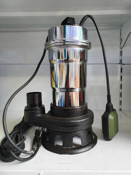 фекальный насос 2,5 kW c ножом ТІЛЬКИ ДОСТАВКА ПОШТОЮ