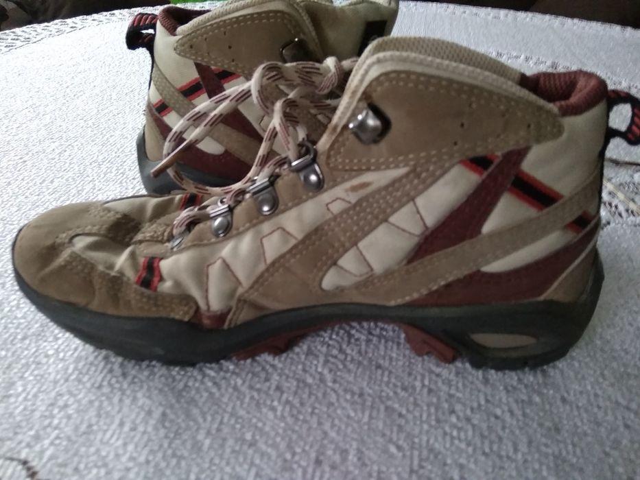 Quechua buty turystyczne trekingowe