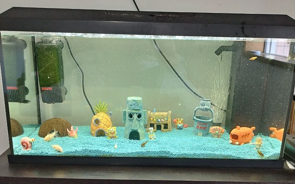 Vendo Aquário 120l