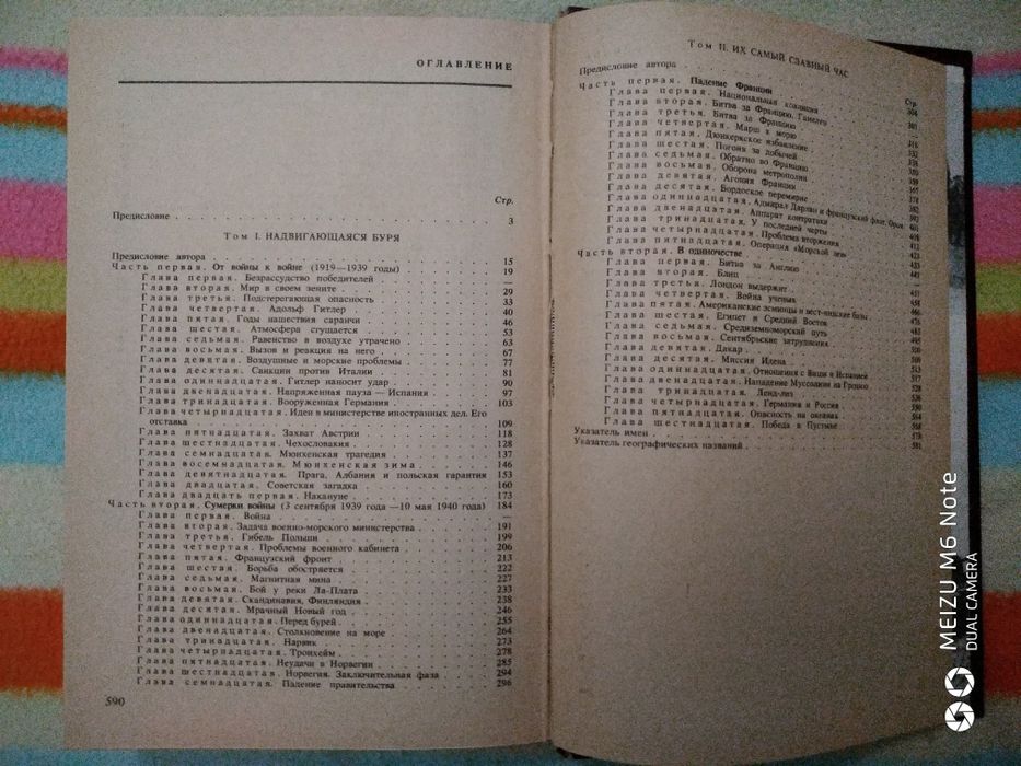 Уинстон Черчилль Вторая мировая война