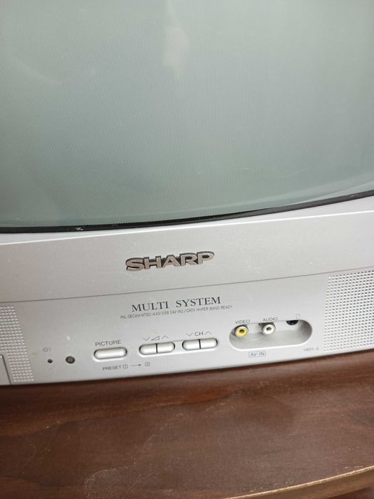 Телевізор  SHARP model 14D1-S
