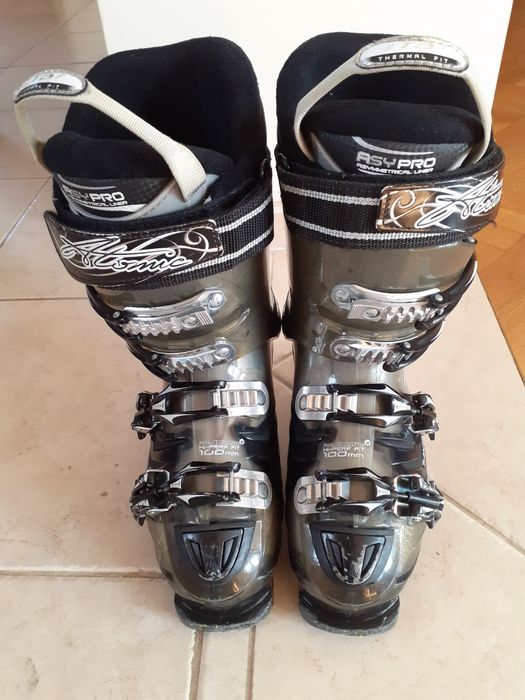 Buty narciarskie damskie 37, wkładka 24 24.5 Atomic Howx 100 mm