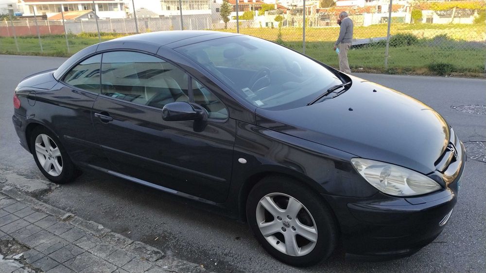 Peugeot 307 CC 2.0 Sport Dynamic | 2003 | 236.000 km (preço até sabado)