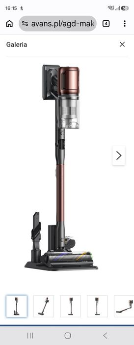 Odkurzacz Pionowy Dreame v30 Essential Nowy