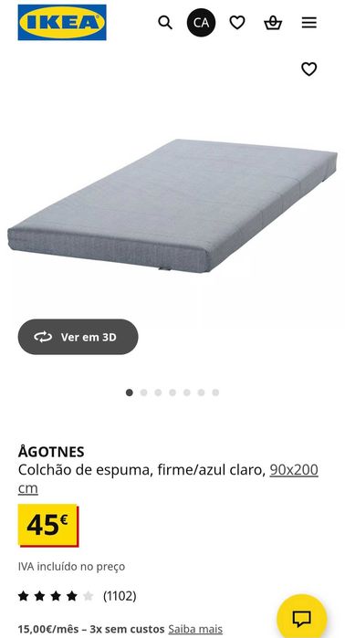 Beliche + 2 colchões