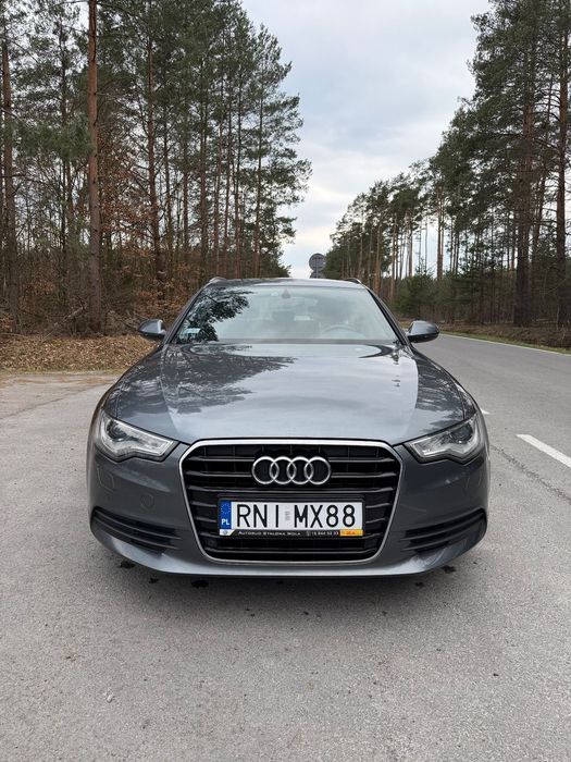 Audi A6 Avant Audi A6 C7 Avant
