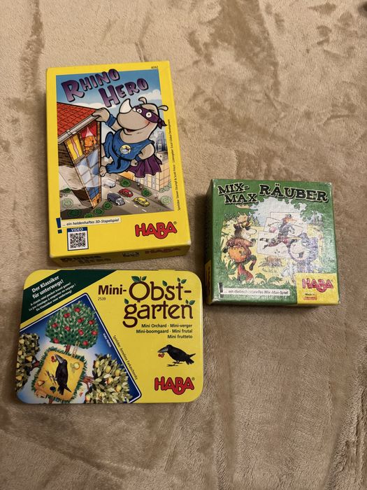 Настільні ігри від Haba