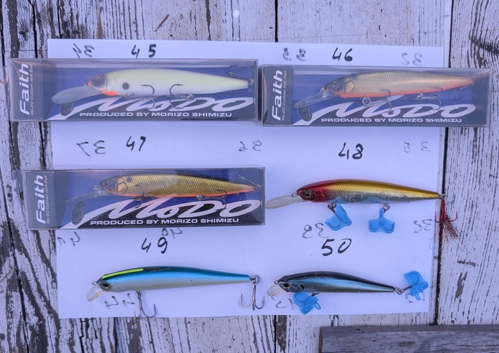 Japońskie woblery Megabass, Evergreen,RAID Japan,Isei