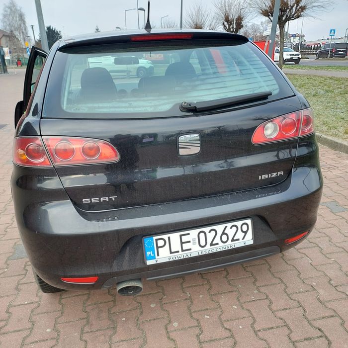 Seat Ibiza III 2007r