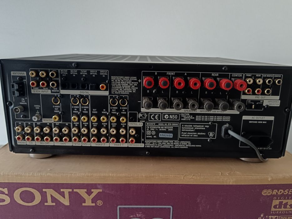 Receiver Sony STR-DB940 QS