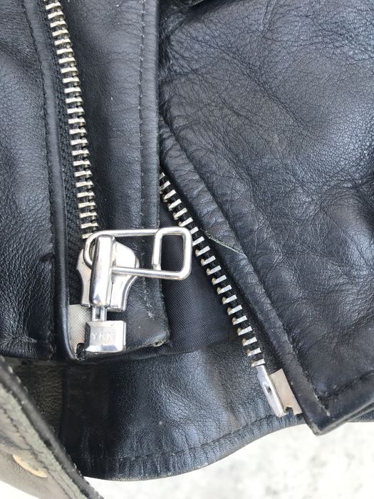 Шкіряна куртка косуха Leather.-  М