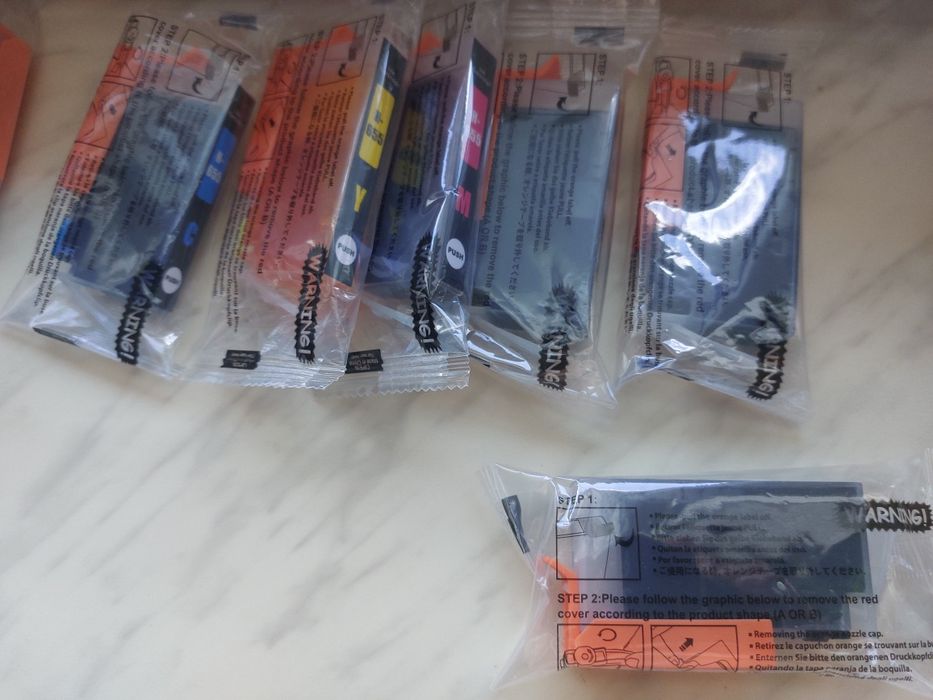 Tusze 655 do drukarki hp
