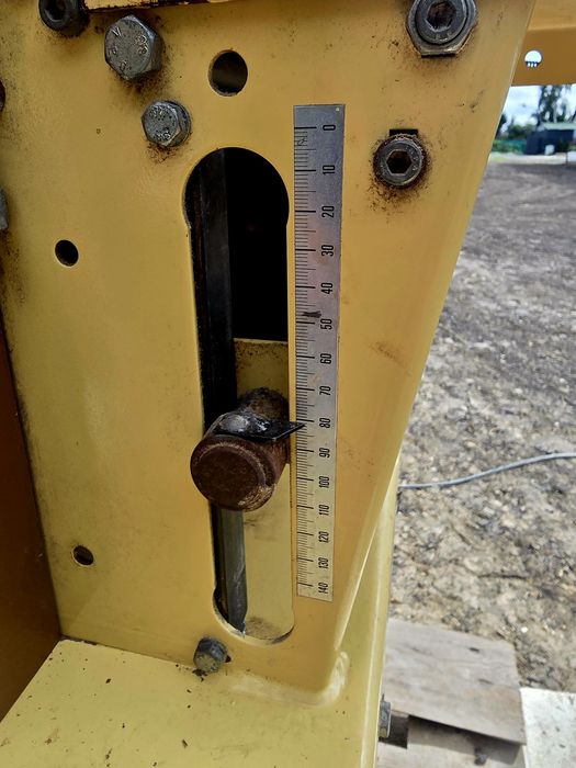 Strugarko Grubościówka Scheppach HM260 Heblarka 230V Grubiarka