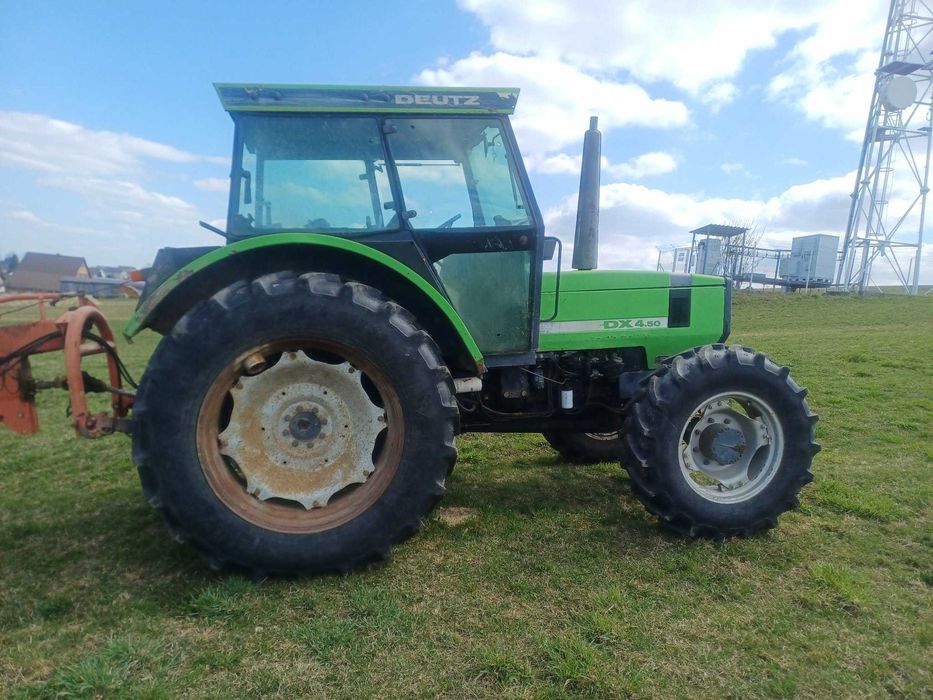 Ciągnik Deutz fahr dx 4.50