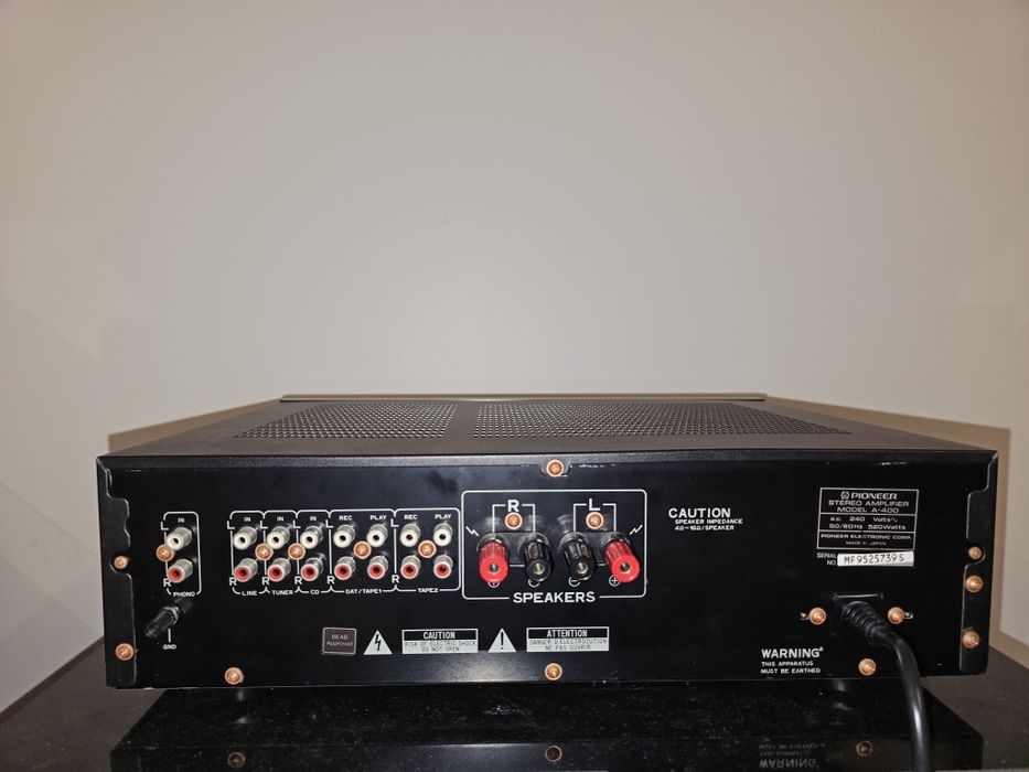 Amplificador Hi-fi Pioneer A400
