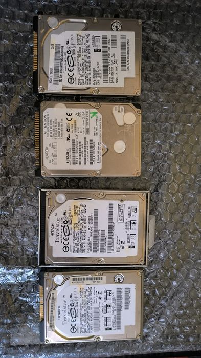 Винчестеры PATA 2'5 дюймів