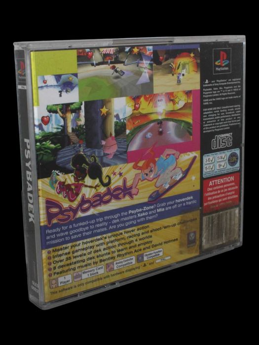 5-/5 Psybadek PS1 psx GameBAZA