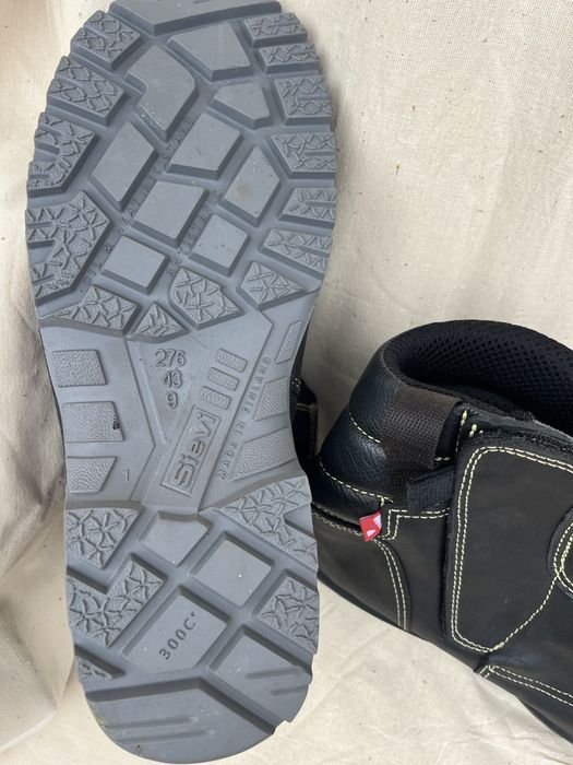 Професійні захисні черевики Sievi AL Hit Weld XL+S3 HRO