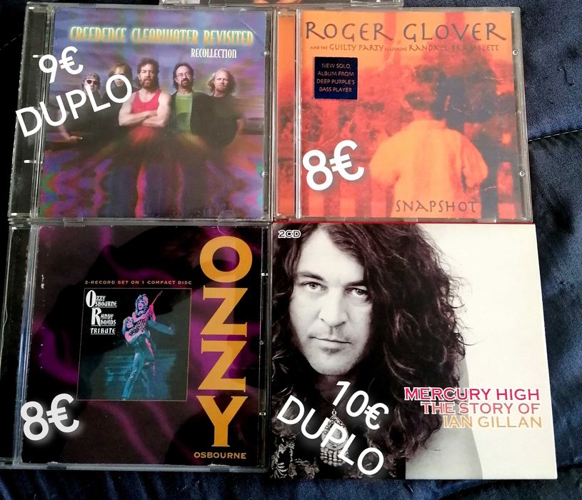 Cds Hard Rock & Metal