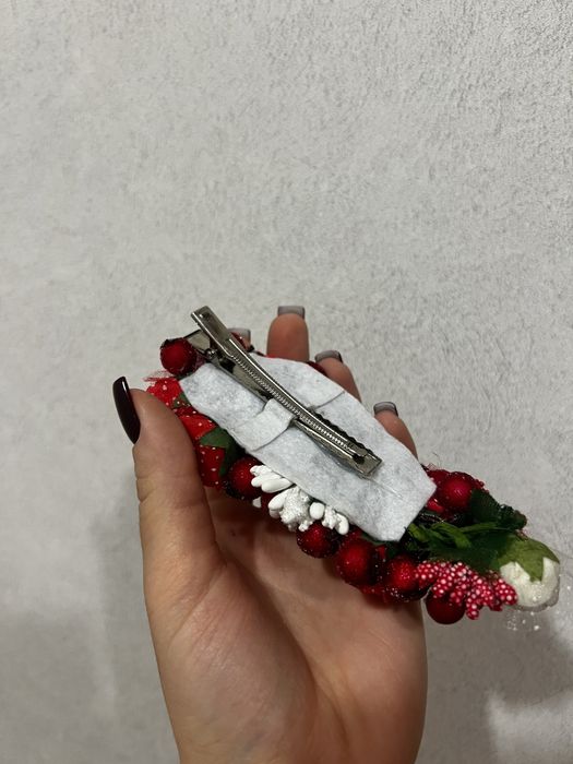 Заколка ручна робота