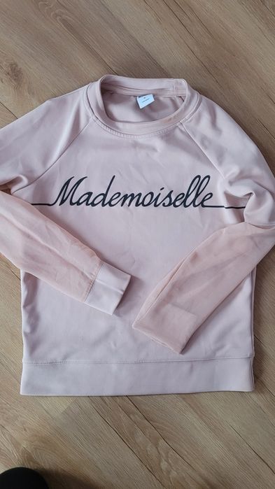 Bluza pudrowy roz Vero Moda