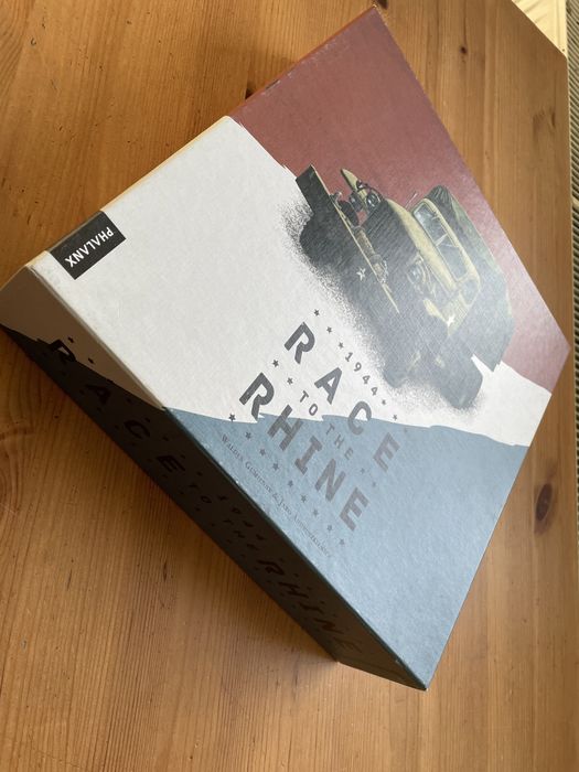 Race to Rhine + Red Ball Express - wersja polska.