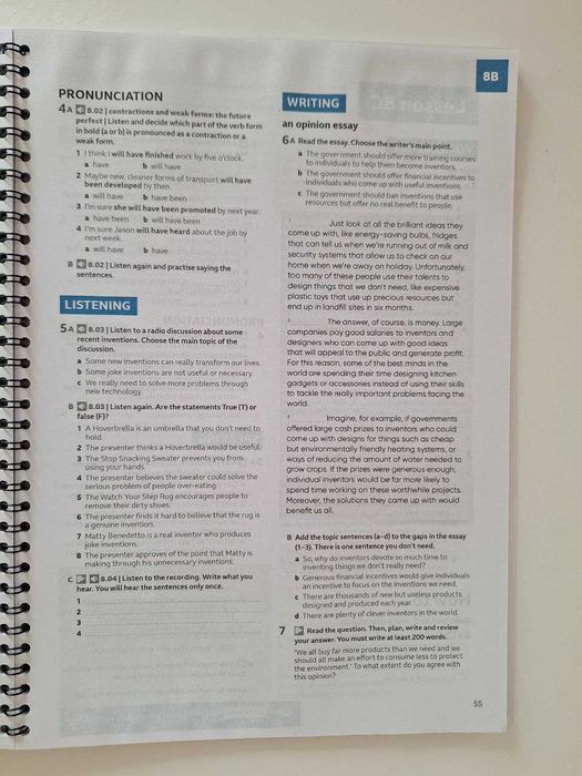 SpeakOut 3rd Edition A1, A2, A2+, B1, B1+, B2, B2+, C1/C2