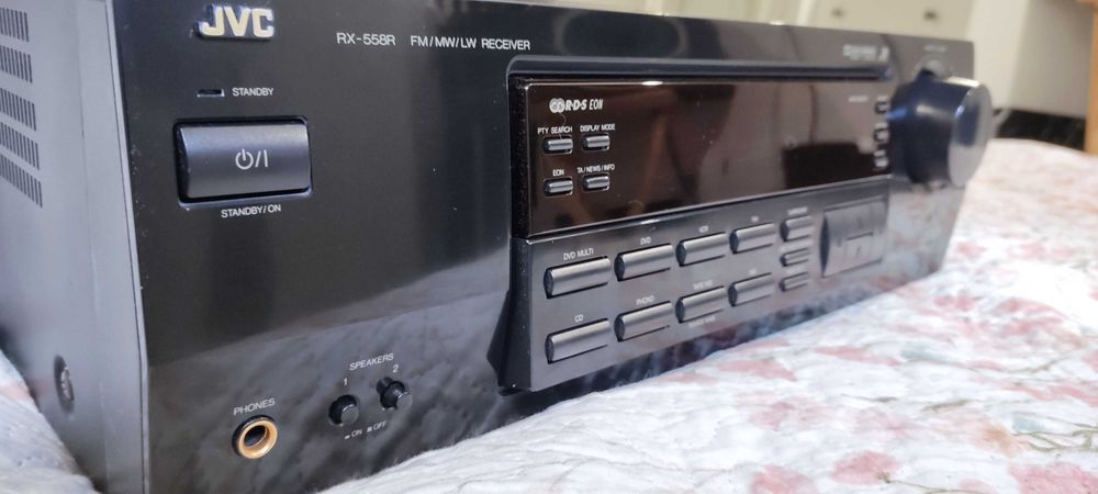 Sprzedam audio receiver JVC RX-558R w bardzo dobrym stanie