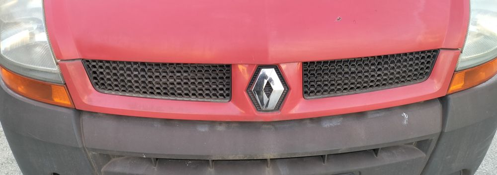 Renault Master II atrapa grill kratka zderzaka i inne