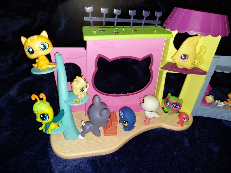 Littlest Pet Shop kawiarnia