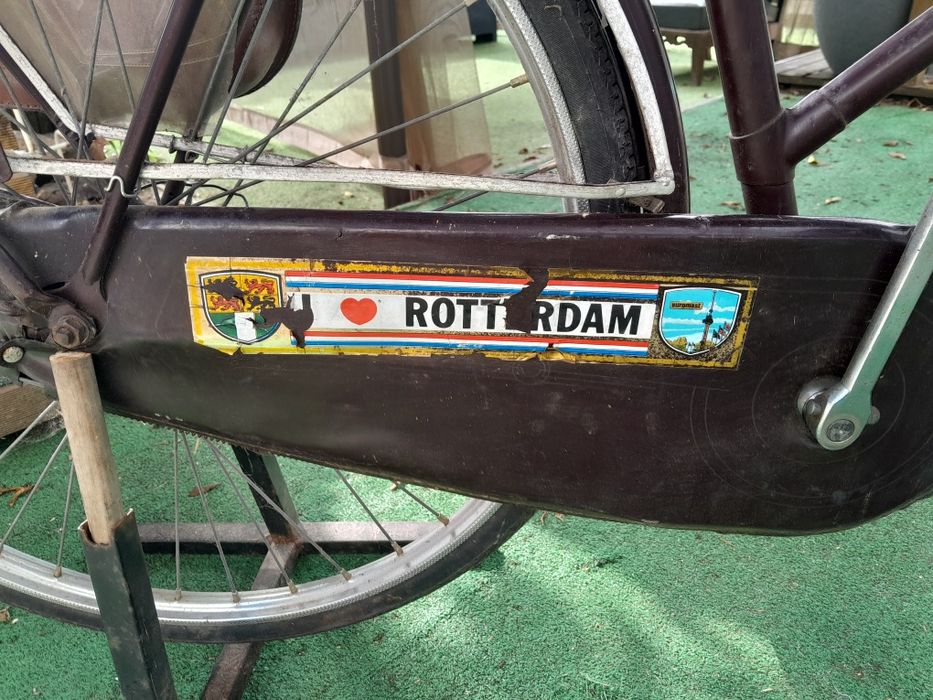 Antiga bicicleta holandesa